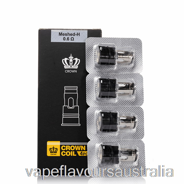 Vape Nicotine Australia Uwell Crown M Replacement Coils 0.6ohm Crown M Coils